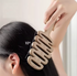 Custom Logo Curly Hairbrush Nylon Mix