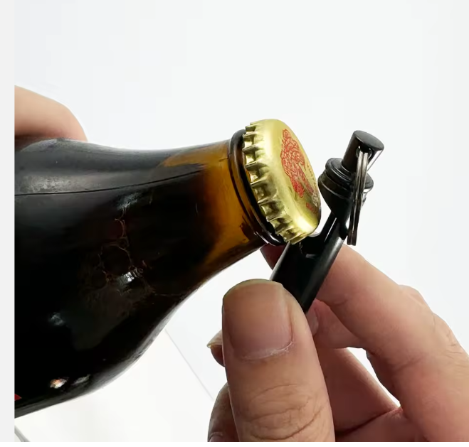 Bullet Logo Keychain Bottle Opener