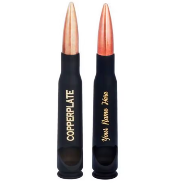 50 Caliber Logo Bottle Opener