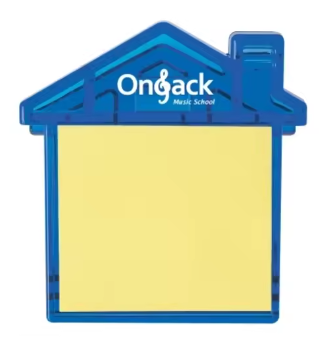 Custom Logo House Magnet Memo Clip