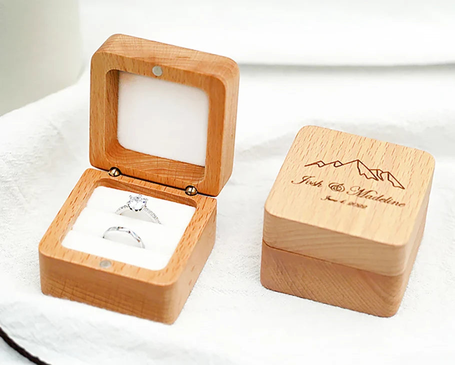 Custom Proposal Ring Box